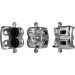 Tauschbremssattel | MITSUBISHI Pajero III 2.5 TDI 00 | 3188800 Tauschbremssattel | MITSUBISHI Pajero III 2.5 TDI 00 | 3188800