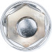 BGS Kardangelenk-Einsatz Sechskant | Antrieb Innenvierkant 10 mm (3/8"""") | SW 18 mm | 2458 BGS Kardangelenk-Einsatz Sechskant | Antrieb Innenvierkant 10 mm (3/8"""") | SW 18 mm | 2458