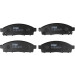 Bremsklötze VA | MITSUBISHI L 200 14 | GDB2124 Bremsklötze VA | MITSUBISHI L 200 14 | GDB2124