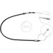 A.B.S. Handbremsseil Seilzug Festellbremse K15457