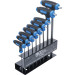 BGS T-Griff-Schlüssel-Satz | T-Profil (für Torx) T10 - T50 | 9-tlg | 8485 BGS T-Griff-Schlüssel-Satz | T-Profil (für Torx) T10 - T50 | 9-tlg | 8485