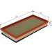 Luftfilter | VOLVO V40,S40 | F 026 400 112 Luftfilter | VOLVO V40,S40 | F 026 400 112