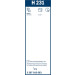 BOSCH | Heckscheibenwischer Silencio VR53 | Dacia, Renault | 3397015663