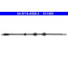 Bremsschlauch | 24.5174-0526.3 Bremsschlauch | 24.5174-0526.3
