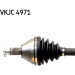 Antriebswelle | VKJC 4971 Antriebswelle | VKJC 4971