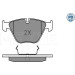 Bremsbelagsatz Bmw S. E90/E91 325-335 07 | 025 241 6120/PD Bremsbelagsatz Bmw S. E90/E91 325-335 07 | 025 241 6120/PD