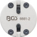 BGS Bremskolben-Rückstelladapter | universal | mit 2 Stiften | 6661-2 BGS Bremskolben-Rückstelladapter | universal | mit 2 Stiften | 6661-2