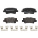 BREMBO Bremsklötze HA | HYUNDAI i30 KIA Ceed 18 | P 30 106 BREMBO Bremsklötze HA | HYUNDAI i30 KIA Ceed 18 | P 30 106