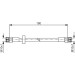Bremsschlauch HA | AUDI 50,80,100,A6,VW Golf,SEAT 72 | 1987476216 Bremsschlauch HA | AUDI 50,80,100,A6,VW Golf,SEAT 72 | 1987476216