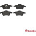 BREMBO Bremsklötze HA | VOLVO S60, S80, V70 98-10 | P 86 014 BREMBO Bremsklötze HA | VOLVO S60, S80, V70 98-10 | P 86 014