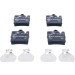 Bremsbelagsatz Db T. W210 | 13.0460-4065.2 Bremsbelagsatz Db T. W210 | 13.0460-4065.2