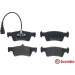 BREMBO Bremsklötze HA | VW T5 03-15 | P 85 091 BREMBO Bremsklötze HA | VW T5 03-15 | P 85 091
