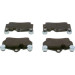 Bremsklötze | AUDI,PORSCHE,VW | 0 986 424 741 Bremsklötze | AUDI,PORSCHE,VW | 0 986 424 741