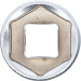 BGS Steckschlüssel-Einsatz Sechskant | Antrieb Innenvierkant 12,5 mm (1/2"""") | SW 15/16"""" | 2779 BGS Steckschlüssel-Einsatz Sechskant | Antrieb Innenvierkant 12,5 mm (1/2"""") | SW 15/16"""" | 2779
