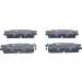Bremsbelagsatz Subaru T. Impreza/Legacy 1,6-2,5 92-00 | 13.0460-5850.2 Bremsbelagsatz Subaru T. Impreza/Legacy 1,6-2,5 92-00 | 13.0460-5850.2
