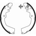 84 461 014 Bremsbacken | MITSUBISHI Carisma,Colt,Lancer,Galant 91 | GS8666