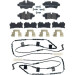 BREMBO Bremsklötze HA | MINI Cooper S 10-13 | P 06 103 BREMBO Bremsklötze HA | MINI Cooper S 10-13 | P 06 103