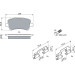 Bremsklötze | VOLVO,FORD,LAND ROVER | 0 986 494 213 Bremsklötze | VOLVO,FORD,LAND ROVER | 0 986 494 213
