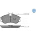 Bremsbelagsatz Fiat P. Ducato 94-02 Mit Sensor | 025 217 9919/W Bremsbelagsatz Fiat P. Ducato 94-02 Mit Sensor | 025 217 9919/W