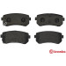 BREMBO Bremsklötze HA | HYUNDAI Accent KIA Rio 05 | P 30 025 BREMBO Bremsklötze HA | HYUNDAI Accent KIA Rio 05 | P 30 025