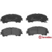 BREMBO Bremsklötze VA | NISSAN X-Trail 13 | P 56 106 BREMBO Bremsklötze VA | NISSAN X-Trail 13 | P 56 106