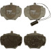 Bremsklötze HA | LAND ROVER Defender,Disc,Range R. 85 | GDB976 Bremsklötze HA | LAND ROVER Defender,Disc,Range R. 85 | GDB976