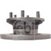 FEBI BILSTEIN Bremsscheibe | 17348 FEBI BILSTEIN Bremsscheibe | 17348