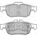 VALEO Bremsbeläge 601292