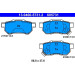 Bremsbelagsatz Honda T. City/Civic/Jazz 95-15 | 13.0460-5731.2 Bremsbelagsatz Honda T. City/Civic/Jazz 95-15 | 13.0460-5731.2