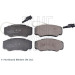 Bremsbelagsatz Nissan T. Cabstar 2.5-3.0 Dt 06 | ADN142134 Bremsbelagsatz Nissan T. Cabstar 2.5-3.0 Dt 06 | ADN142134
