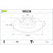 VALEO Bremsscheibe | 186230 VALEO Bremsscheibe | 186230