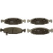 Bremsklötze VA | JEEP Cherokee,Grand Cherokee 96 | GDB4120 Bremsklötze VA | JEEP Cherokee,Grand Cherokee 96 | GDB4120