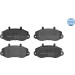 Bremsbelagsatz Renault P. Master 98-/Movano Ko A 15 | 025 233 0218 Bremsbelagsatz Renault P. Master 98-/Movano Ko A 15 | 025 233 0218