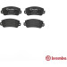 BREMBO Bremsklötze VA | FIAT Panda, Uno, 131 74-04 | P 23 021 BREMBO Bremsklötze VA | FIAT Panda, Uno, 131 74-04 | P 23 021