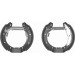 Bremsbacken | BMW 3 Serie | 0 204 114 628 Bremsbacken | BMW 3 Serie | 0 204 114 628