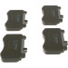 Bremsbelagsatz Db P. W212 09 | 0 986 494 405 Bremsbelagsatz Db P. W212 09 | 0 986 494 405