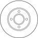 TRW Bremsscheibe
