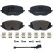BREMBO Bremsklötze VA | SKODA Octavia VW Golf 19 | P 85 182 BREMBO Bremsklötze VA | SKODA Octavia VW Golf 19 | P 85 182