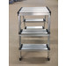 SW-Stahl Stufenleiter Alu, 3-stufig | klappbar | 20922L