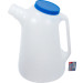 BGS Füllkanne mit flexiblem Ausgussstutzen und Deckel | 5 l | 9944 BGS Füllkanne mit flexiblem Ausgussstutzen und Deckel | 5 l | 9944