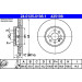 Bremsscheibe | 24.0125-0198.1 Bremsscheibe | 24.0125-0198.1