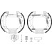 84054000 Bremsbackensatz Shoe Kit Pro 84054000 Bremsbackensatz Shoe Kit Pro