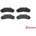 BREMBO Bremsklötze VA | MAZDA B-Serie 85-99 | P 24 041 BREMBO Bremsklötze VA | MAZDA B-Serie 85-99 | P 24 041