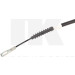 Seilzug, Feststellbremse Vw T. A100 83-94 Le/Pr | 904753 Seilzug, Feststellbremse Vw T. A100 83-94 Le/Pr | 904753