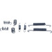 391-0831 Montagesatz f.Bremsbacken | VOLVO S60,S70,S80,XC90 96 | 105-0831 391-0831 Montagesatz f.Bremsbacken | VOLVO S60,S70,S80,XC90 96 | 105-0831