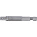 BGS Adapter für Bohrmaschinen | Antrieb Außensechskant 6,3 mm (1/4"""") / Abtrieb Außenvierkant 6,3 mm (1/4"""") | 9685-1 BGS Adapter für Bohrmaschinen | Antrieb Außensechskant 6,3 mm (1/4"""") / Abtrieb Außenvierkant 6,3 mm (1/4"""") | 9685-1