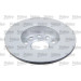 VALEO Bremsscheibe | 672547 VALEO Bremsscheibe | 672547