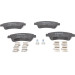 Bremsklötze | CITROEN,PEUGEOT | 0 986 494 623 Bremsklötze | CITROEN,PEUGEOT | 0 986 494 623