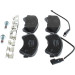 Bremsklötze | FORD Transit 06 | 0 986 494 613 Bremsklötze | FORD Transit 06 | 0 986 494 613