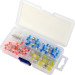 Satz Zinnhemd, 0,25-6 mm2, 100 St | YT-81450 Satz Zinnhemd, 0,25-6 mm2, 100 St | YT-81450